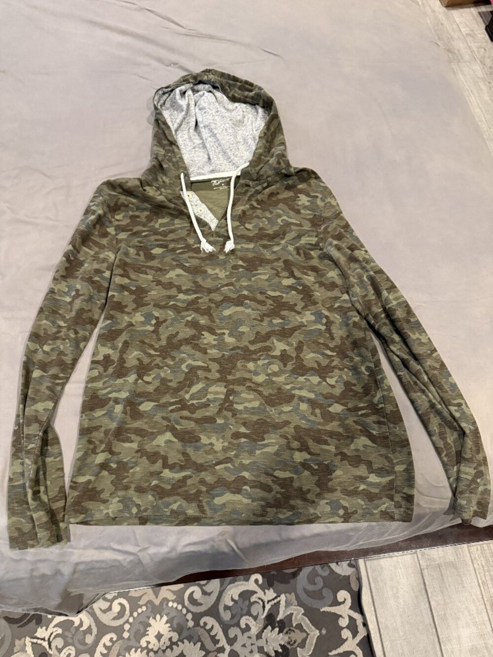 Men's Camo Hoodie